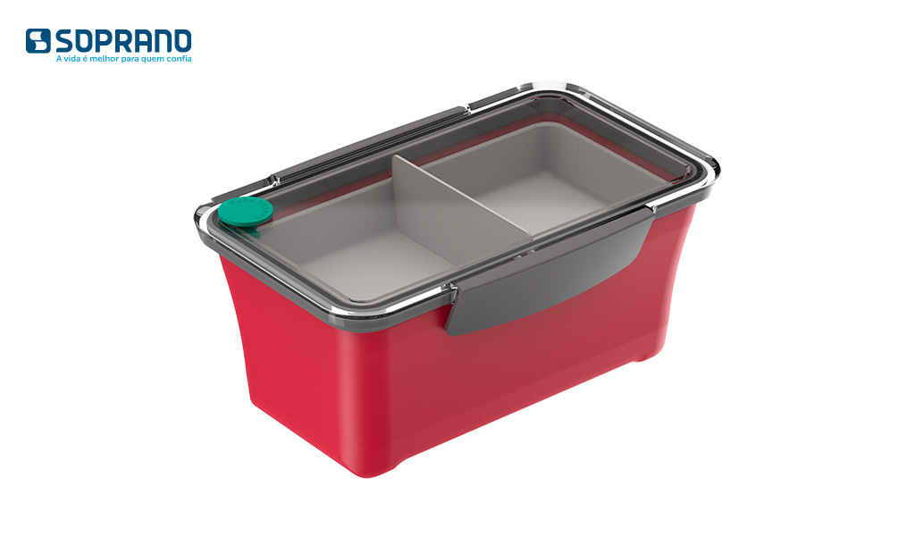 MARMITA SOPRANO URBANA TEKCOR  900ML VM