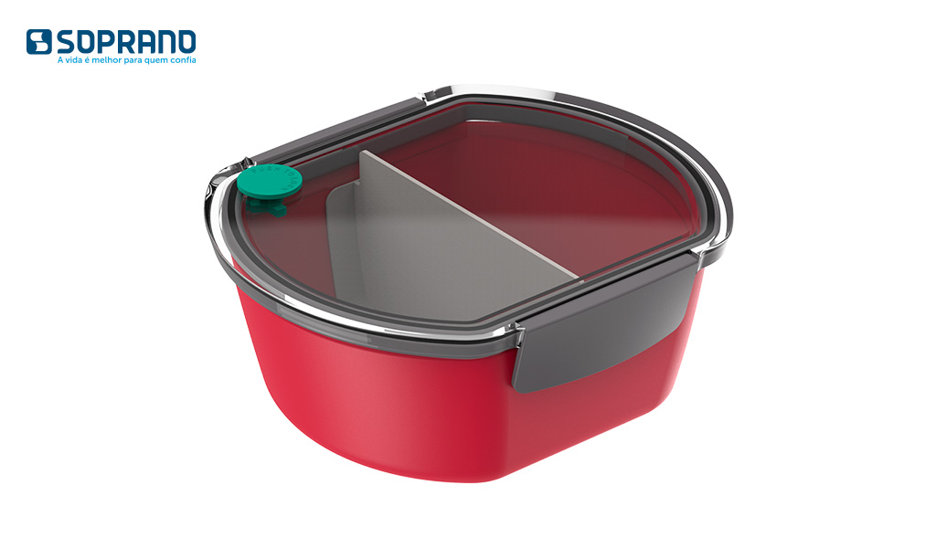MARMITA SOPRANO URBANA TEKCOR  700ML VM
