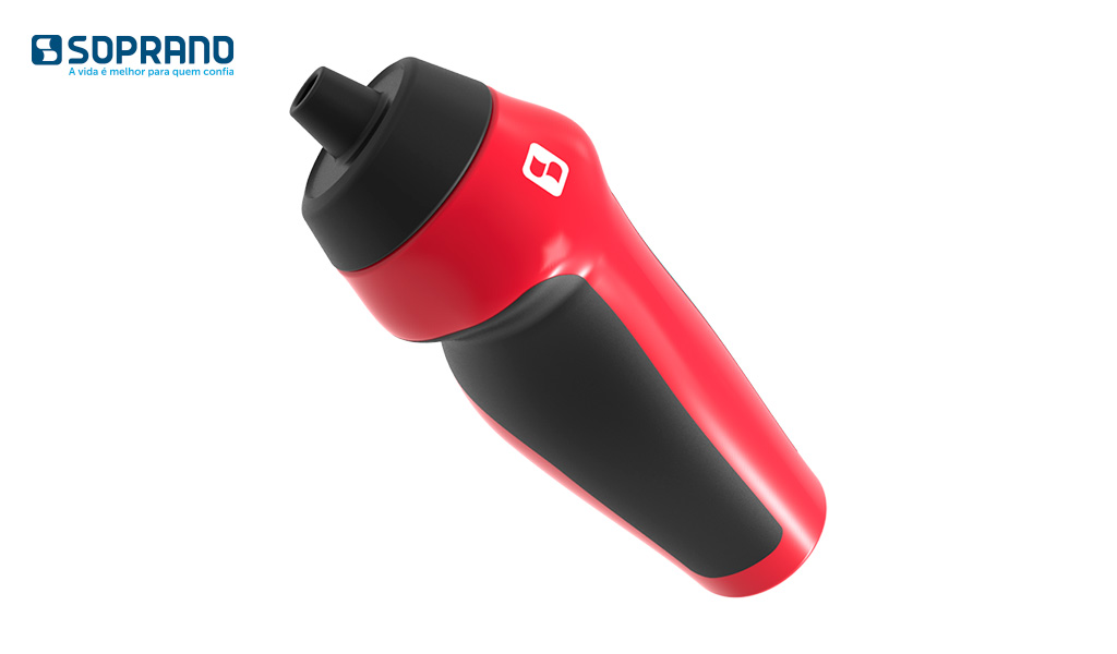 SQUEEZE SOPRANO SPRINT 600ML VM/PR