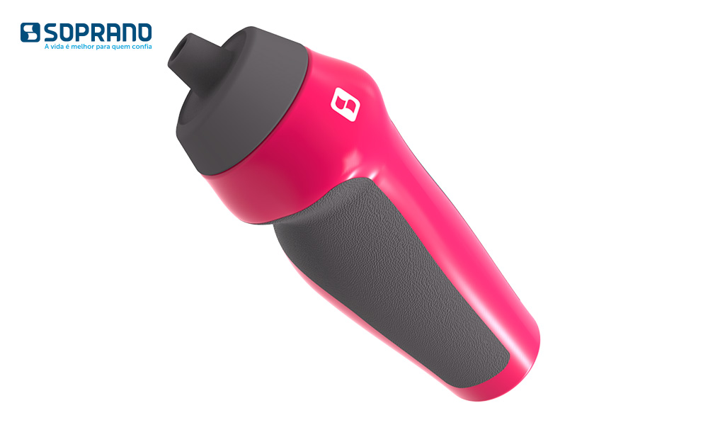 SQUEEZE SOPRANO SPRINT 600ML ROSA/CZ