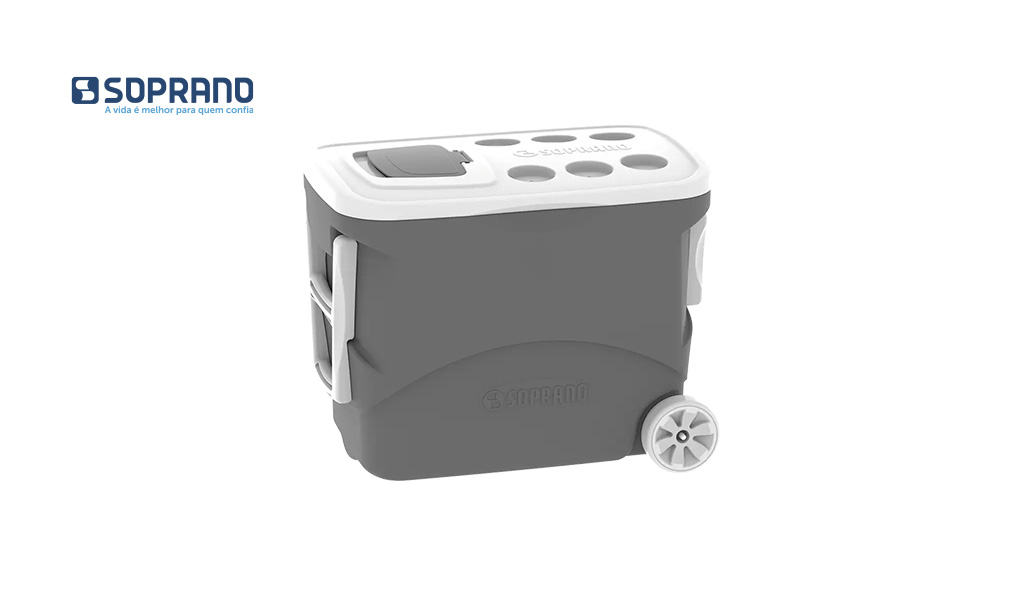 CAIXA SOPRANO TERMICA TROP C/RODAS 50L CZ