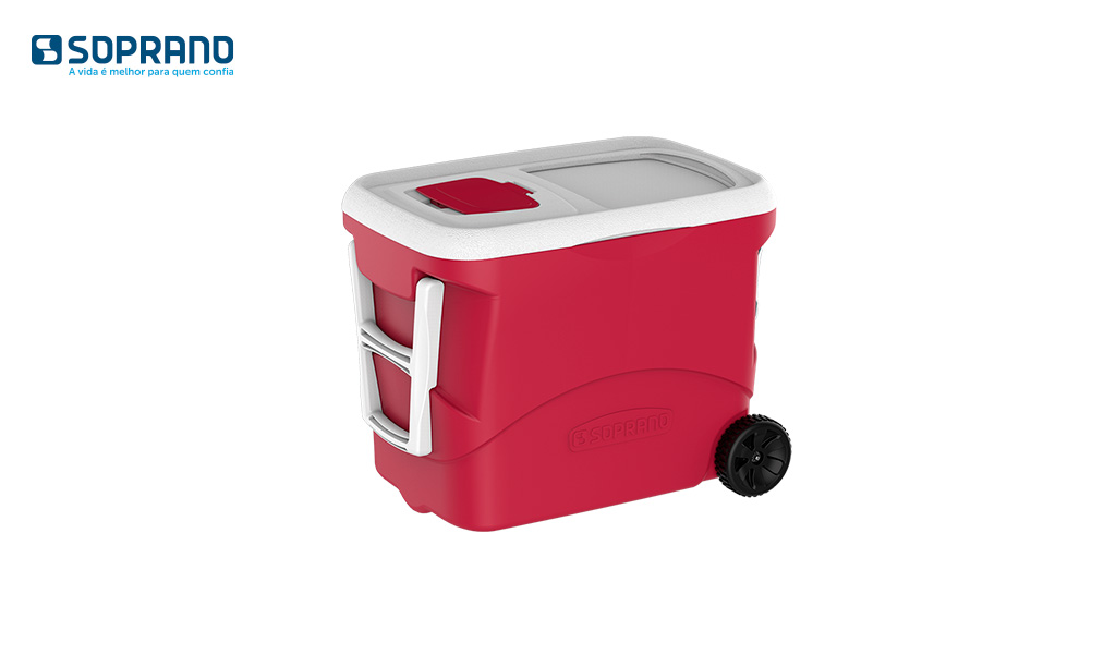 CAIXA SOPRANO TERMICA TROP C/RODAS 50L VM