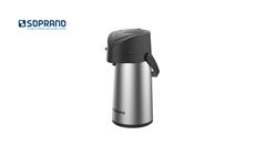 GARRAFA SOPRANO TERM SAFIRA 1L INOX C/PR