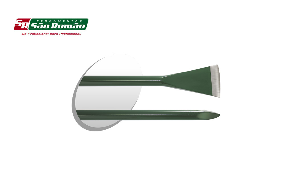 ALAVANCA SAO ROMAO ACO LISO 7/8” 1,50M