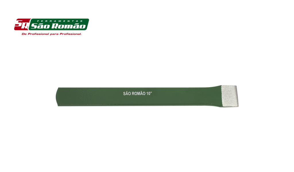 TALHADEIRA SAO ROMAO ACO CHATA 5/16X1X10”
