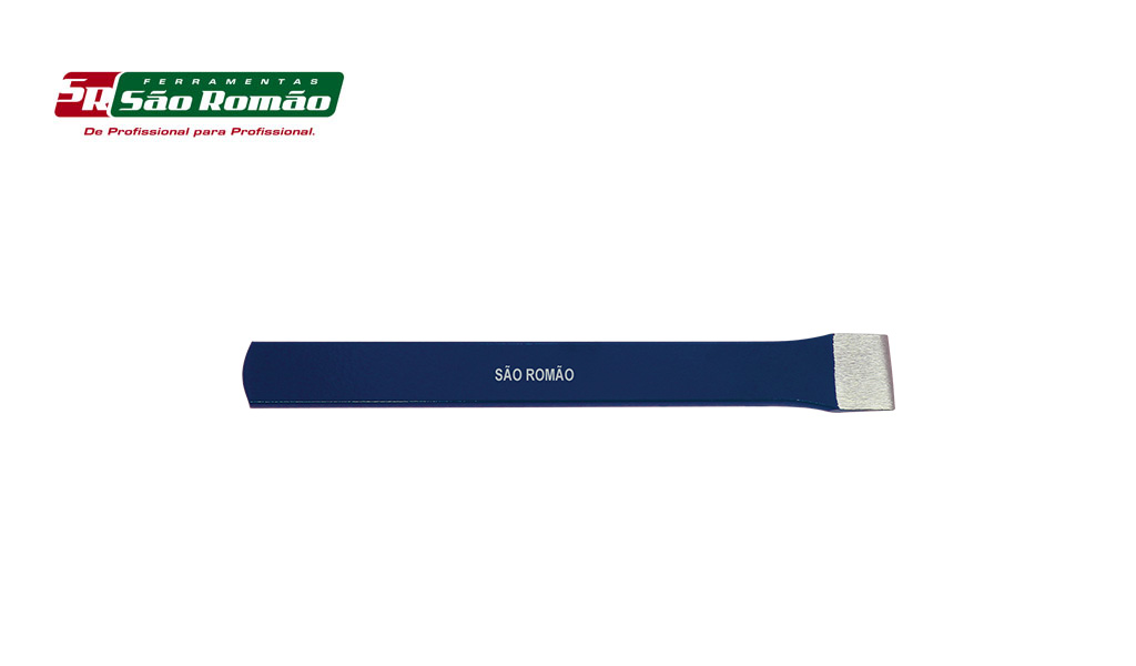TALHADEIRA SAO ROMAO ACO CHATA 1/4X1X12”