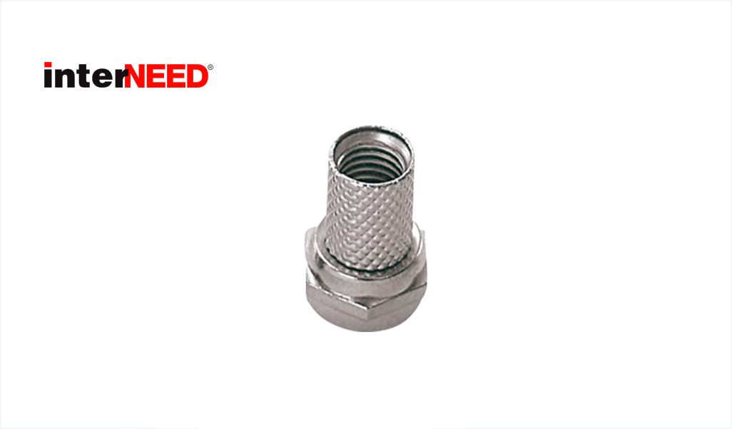 CONECTOR INTERNEED RG6U NIQ C/ROSC C/100