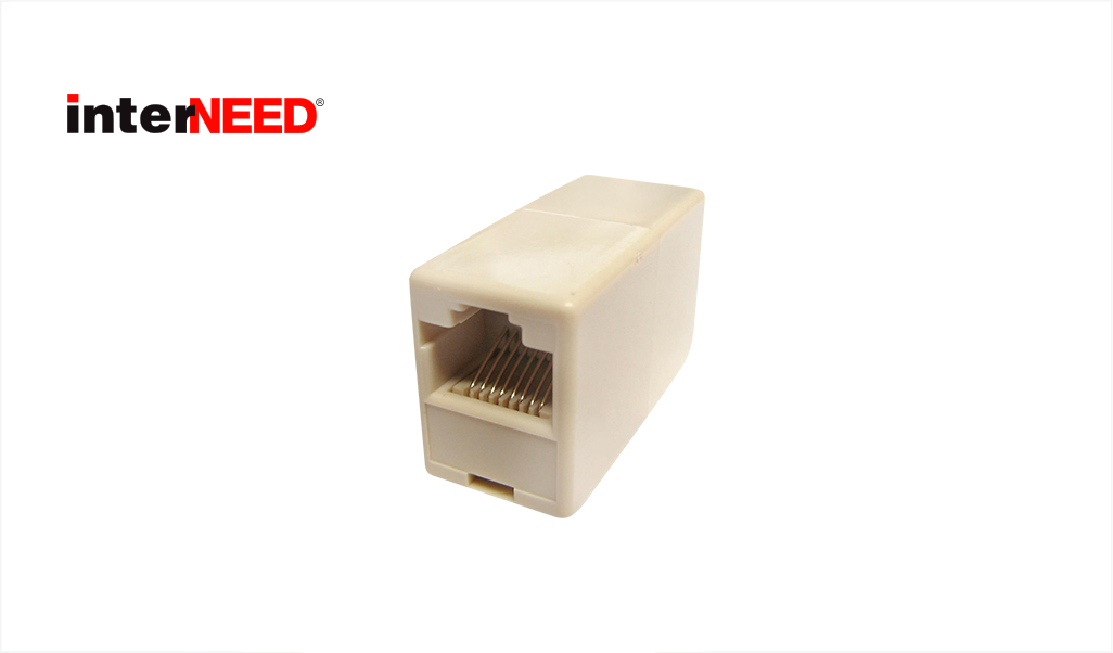 EMENDA INTERNEED JACK 8X8 RJ45 SQ LG C/10