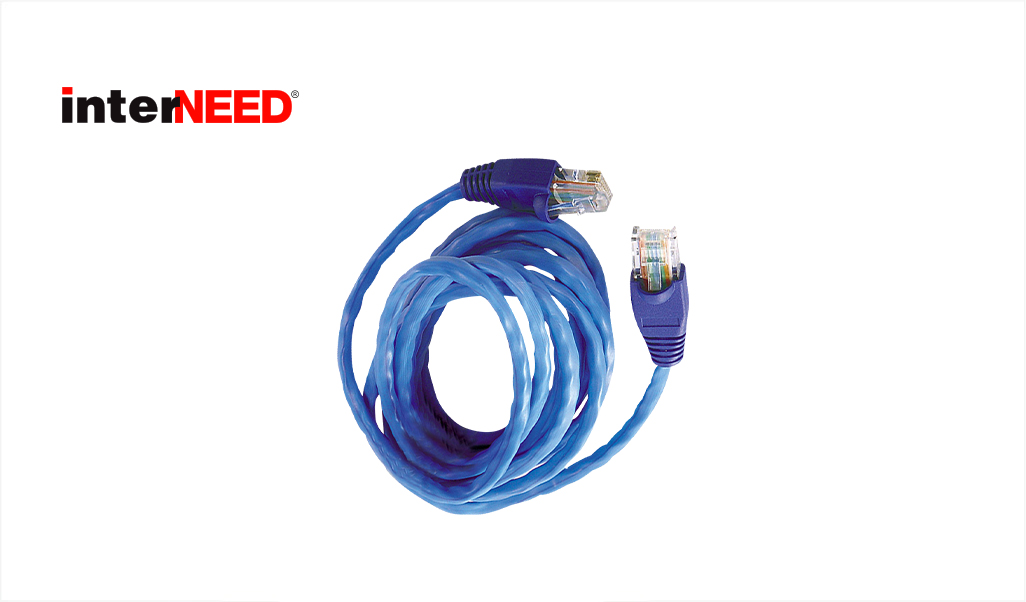 CABO INTERNEED REDE CFTV RJ45 568B 1,5M