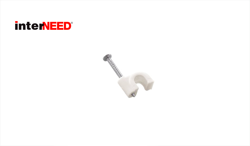 ISOL INTERNEED FIXA FIO 7MM BR C/10
