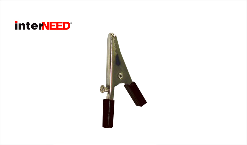 GARRA INTERNEED JACARE CLIP10A PQ PR C/10