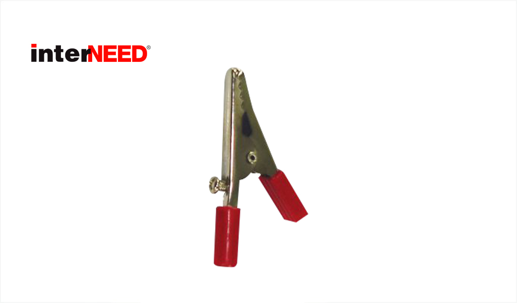 GARRA INTERNEED JACARE CLIP10A PQ VM C/10