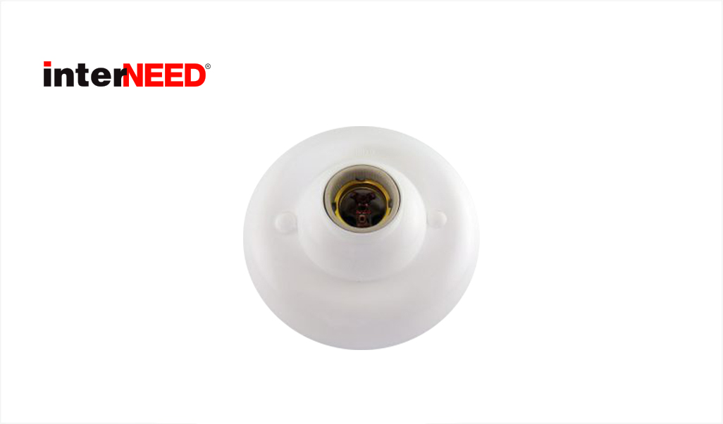PLAFON INTERNEED SUPER WHITE SQ PORC BR