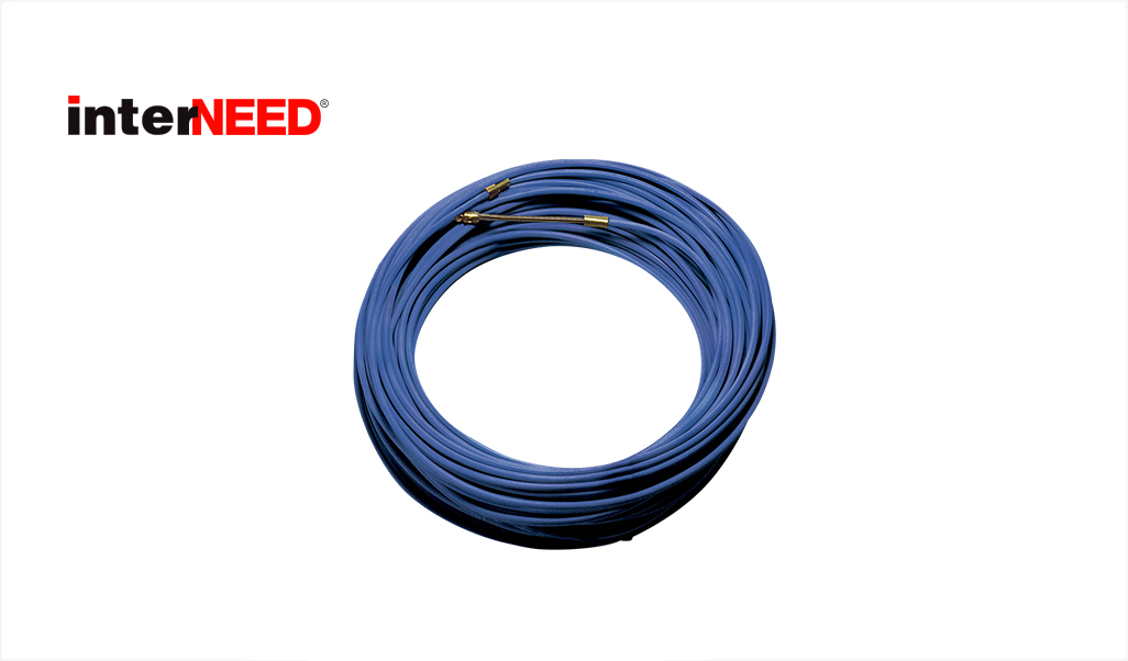 PASSA FIO INTERNEED 10M COLOR