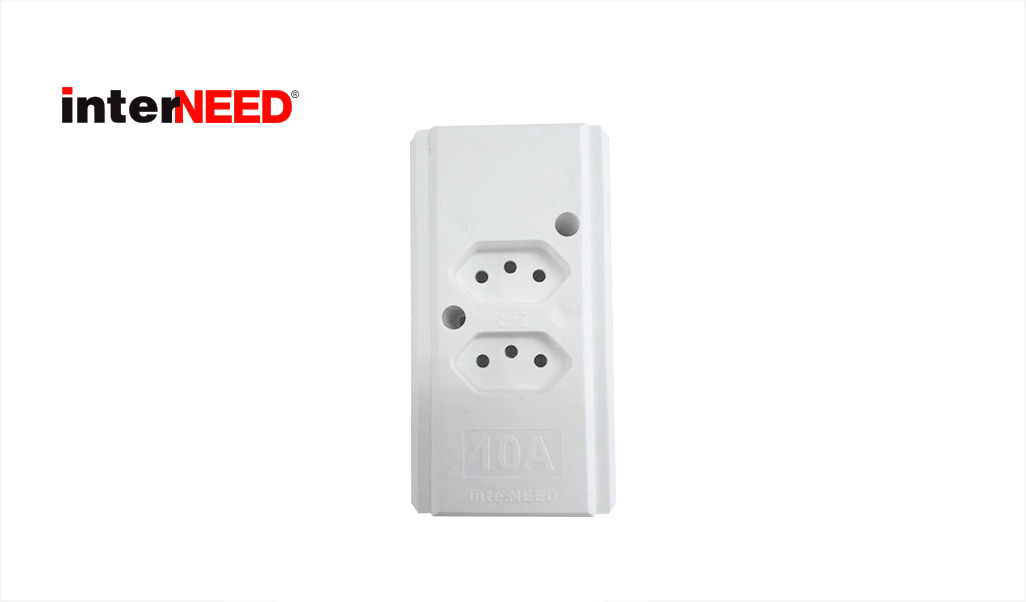 TOM INTERNEED BARRA 2TOM 2P+T 10A BR