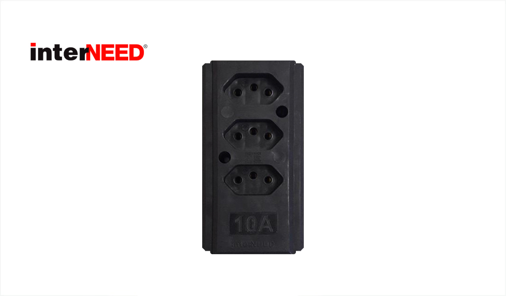 TOM INTERNEED BARRA 3TOM 2P+T 10A PR