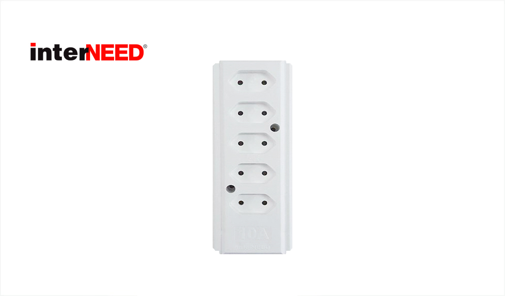 TOM INTERNEED BARRA 5TOM 2P 10A BR