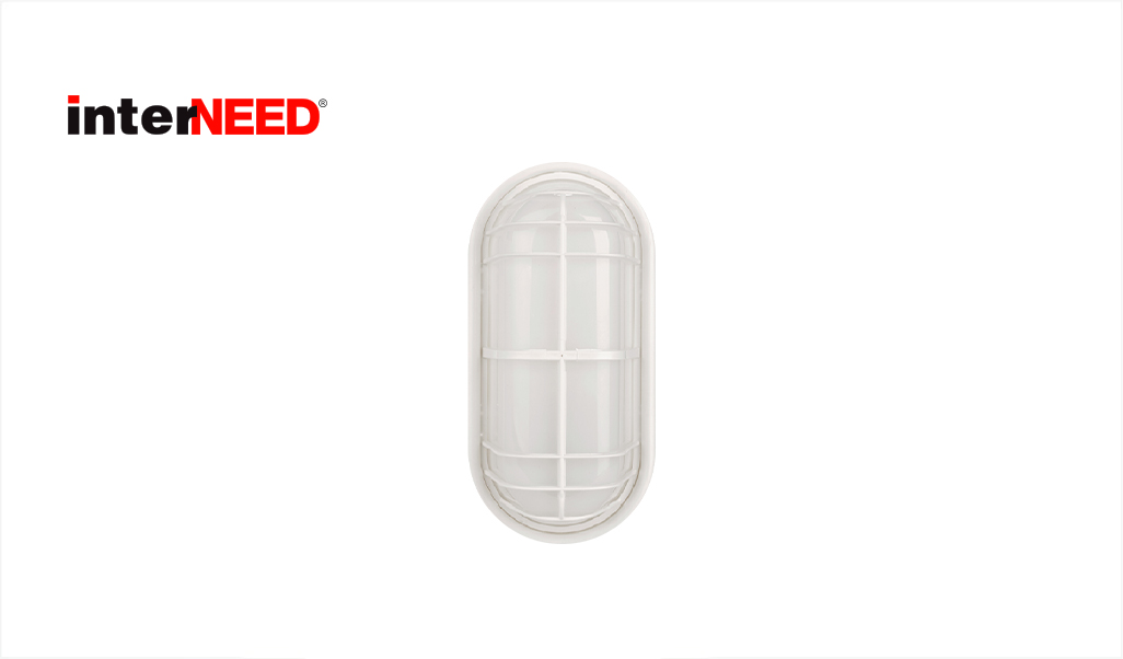 LUMINARIA INTERNEED TARTARUGA PP ELET 25W BR