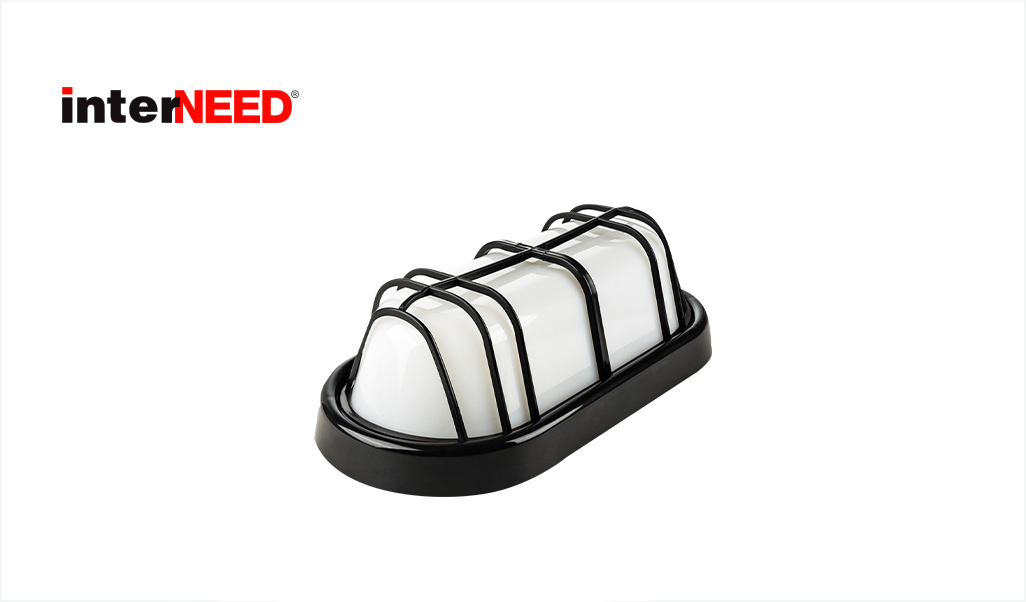 LUMINARIA INTERNEED TARTARUGA PP ELET 25W PR