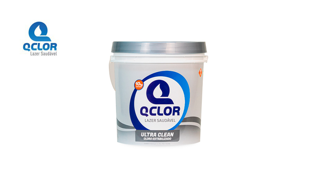CLORO QCLOR P/PISC ULTRA CLEAN BD C/10KG