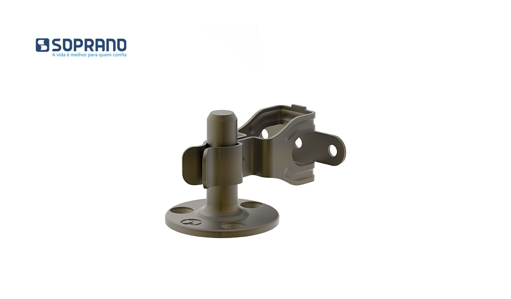 TRAVA SOPRANO P/PORTA (PISO) COLONIAL
