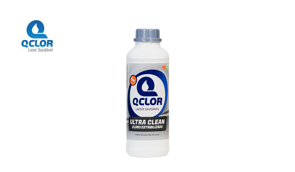 CLORO QCLOR P/PISC ULTRA CLEAN GRANULADO C/1KG