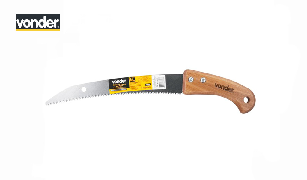 SERROTE VONDER DE PODA CURVO 12”