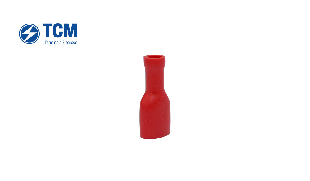 TERMINAL TCM FEMEA TI 0,5-1,5MM VM C/100