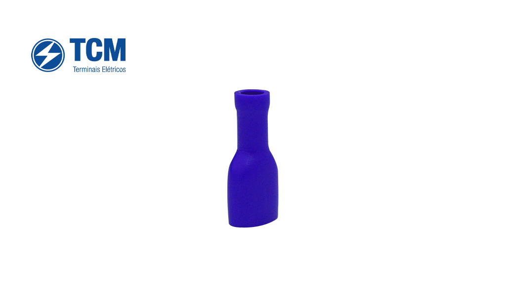 TERMINAL TCM FEMEA TI 1,5-2,5MM AZ C/100