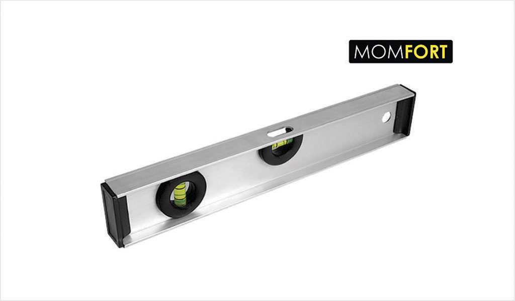 NIVEL MOMFORT ALUMINIO 12”
