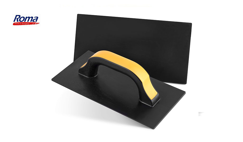 DESEMPENADEIRA ROMA PLAST LISA 14X27CM