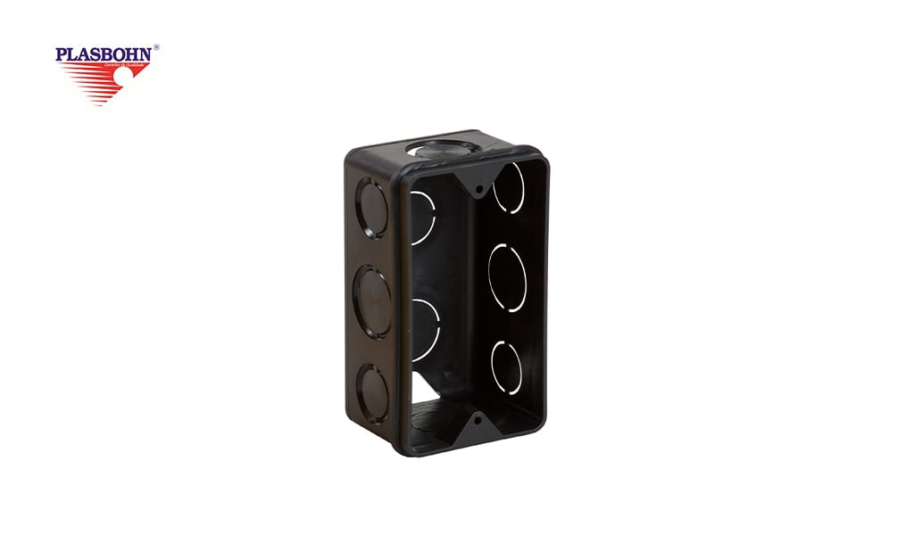 CAIXA PLASBOHN DE LUZ 4X4 PR