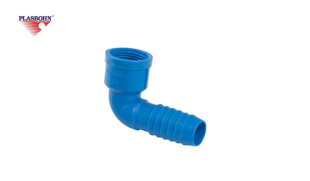 JOELHO PLASBOHN 90° INT IRRIG 3/4” AZ 