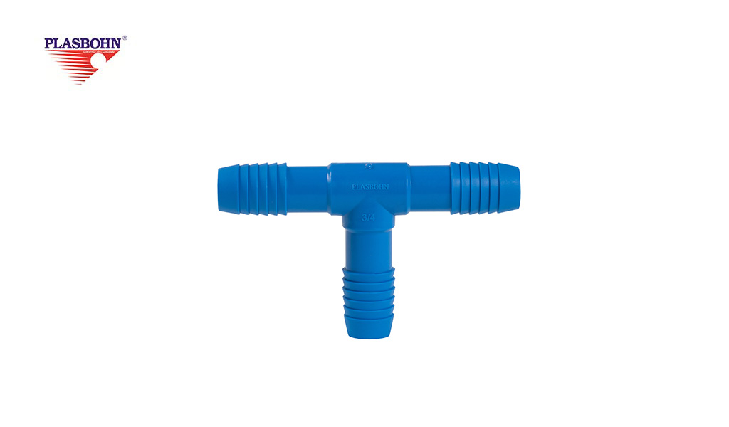 TE PLASBOHN 90° TRIPLO INT IRRIG 3/4” AZ 