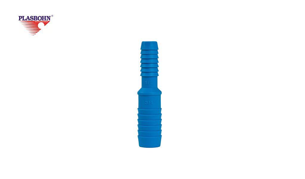 UNIAO PLASBOHN RED IRRIG 1”X3/4” AZ 