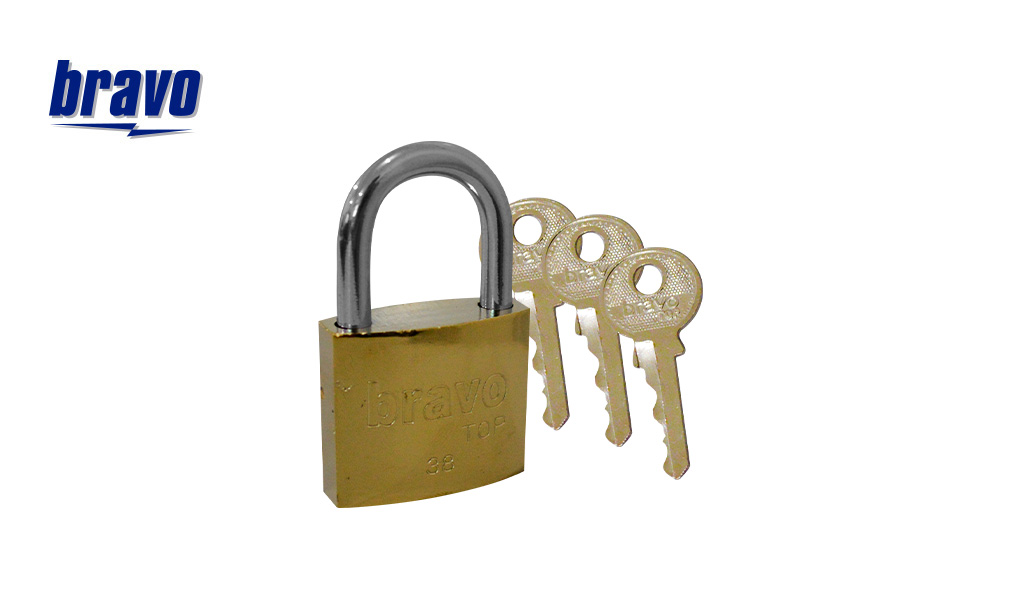 CADEADO BRAVO 32MM
