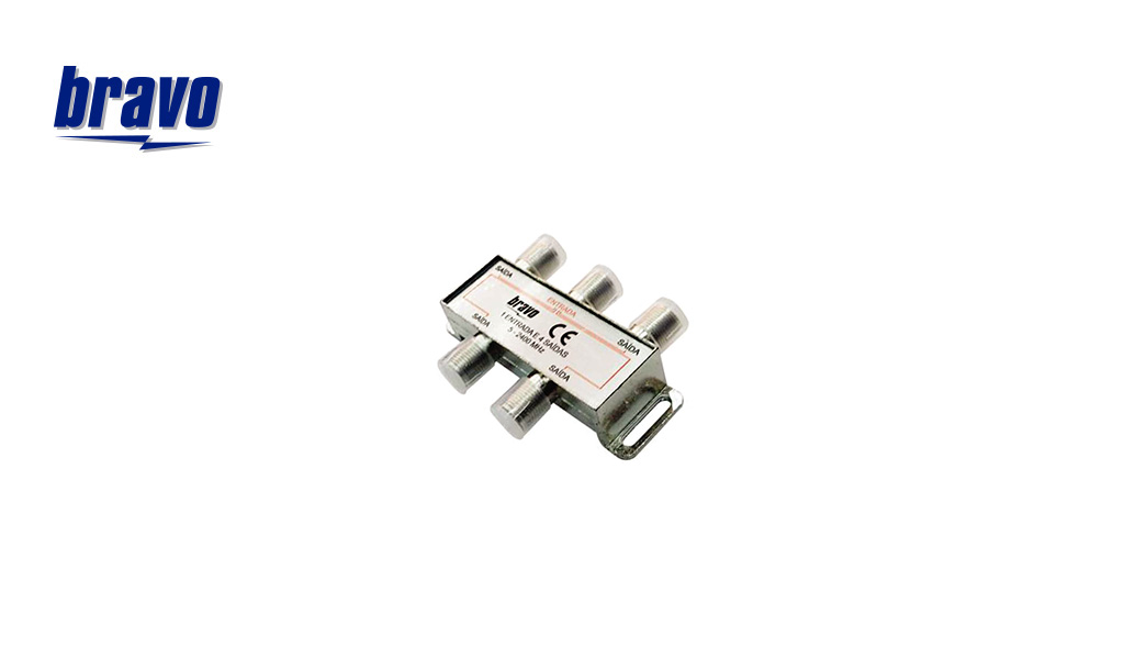 DIVISOR BRAVO CB COA 5-2400MHZ 4 SAI 