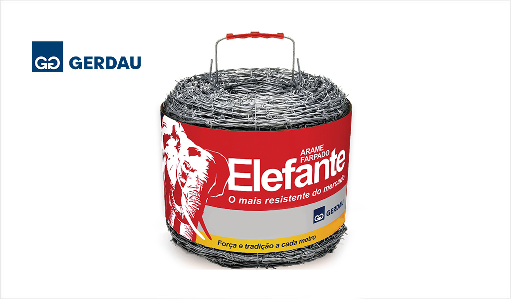 ARAME GERDAU FARPADO ELEFANTE C/250M
