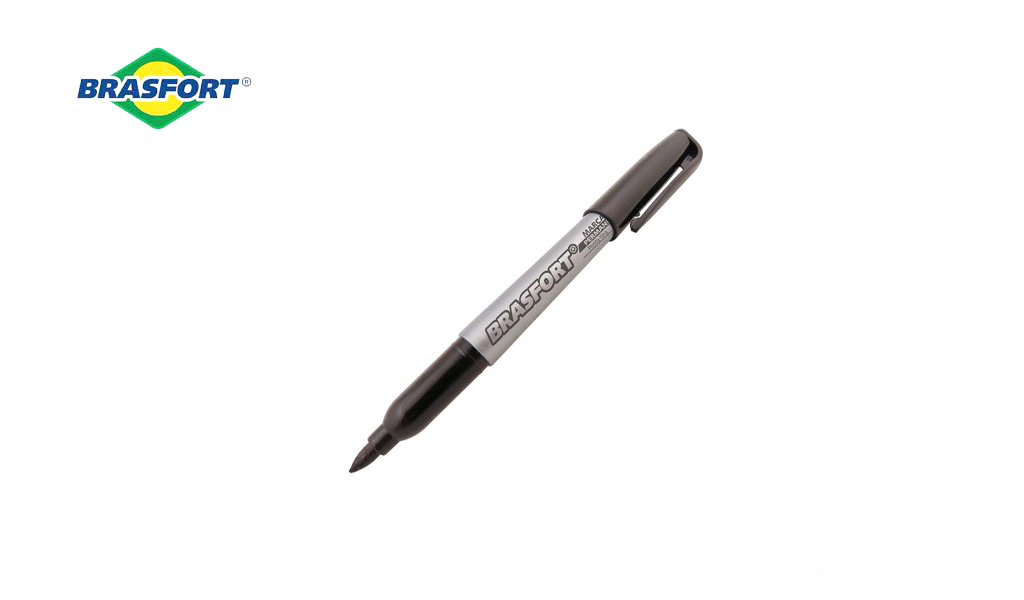 CANETA BRASFORT MARCADORA PONT FINA PR