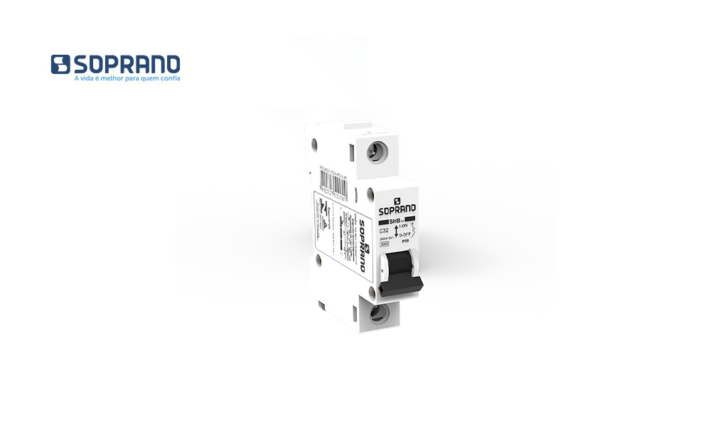 DISJUNTOR  SOPRANO  UNIPOLAR 70A 3KA BR