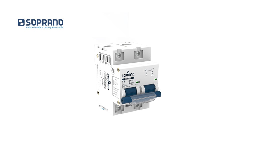 DISJUNTOR  SOPRANO BIPOLAR 125A 10KA BR