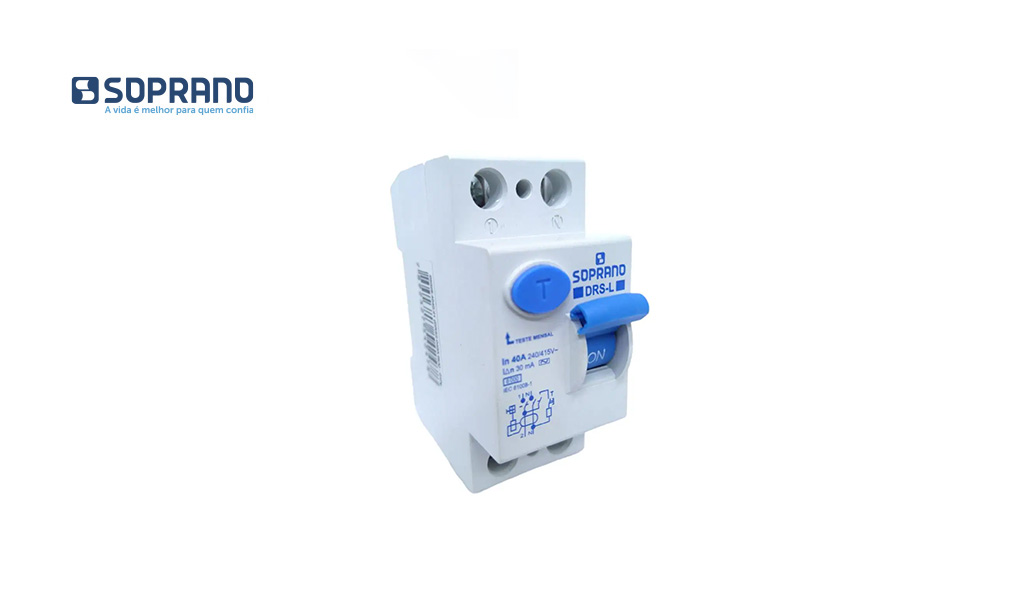 DISJUNTOR  SOPRANO (DR) BIPOLAR  40A BR