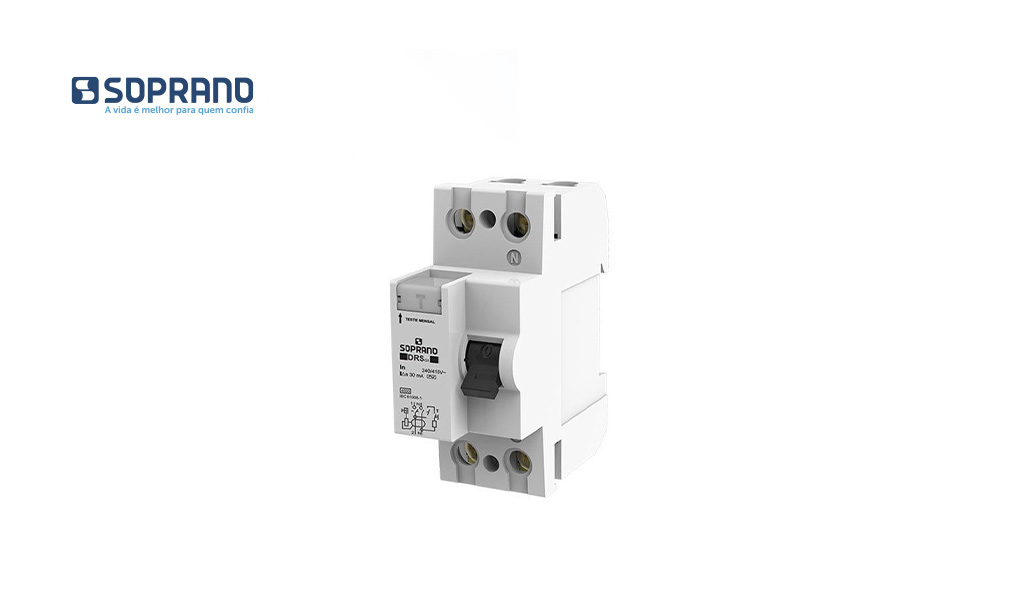 DISJUNTOR  SOPRANO (DR) BIPOLAR  80A BR