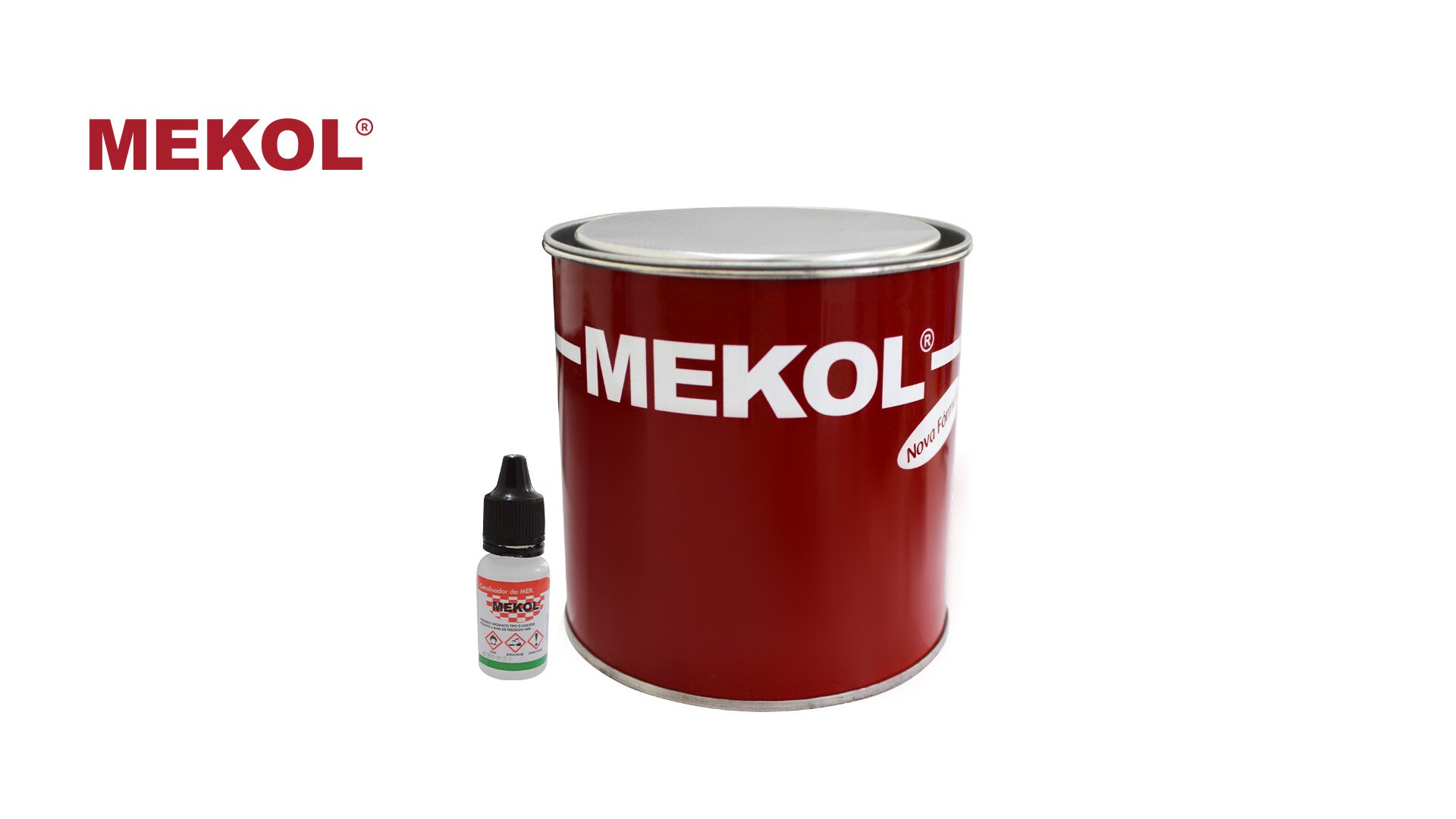 MASSA MEKOL PLASTICA PRETA 1KG