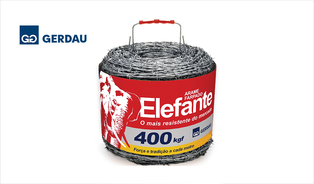 ARAME GERDAU FARPADO ELEFANTE C/400M
