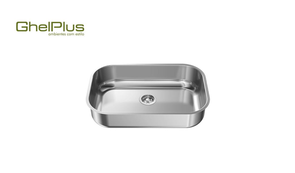 CUBA GHEL INOX RET N°2 56X35X14 ACO 430