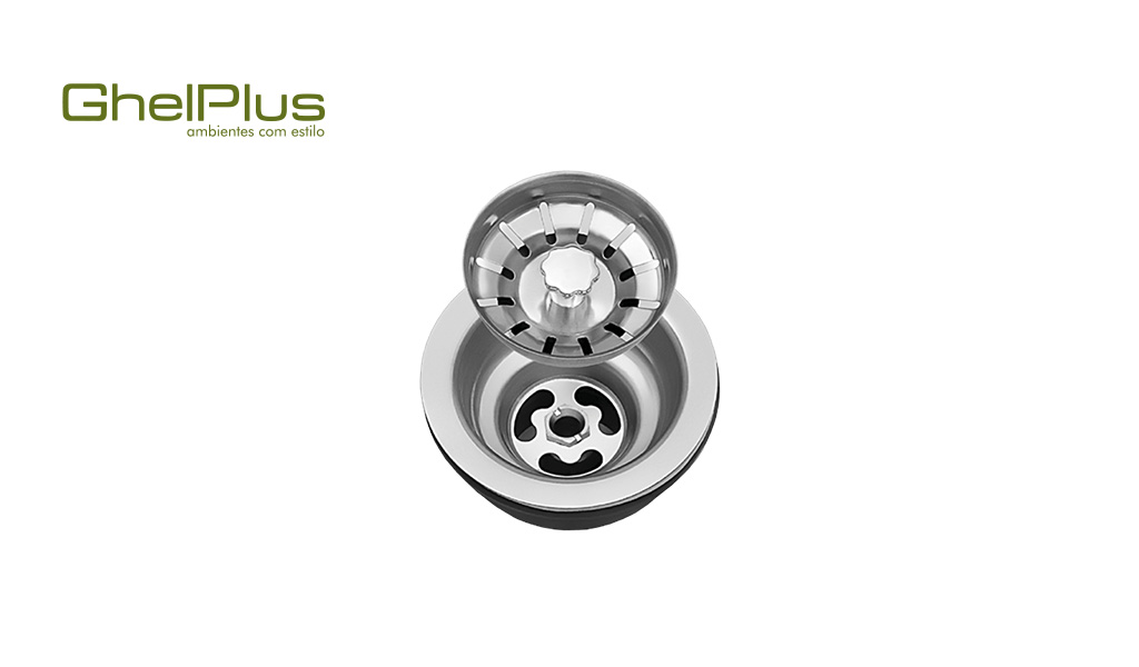 VALVULA GHEL INOX 3.1/2” C/PUXADOR CR