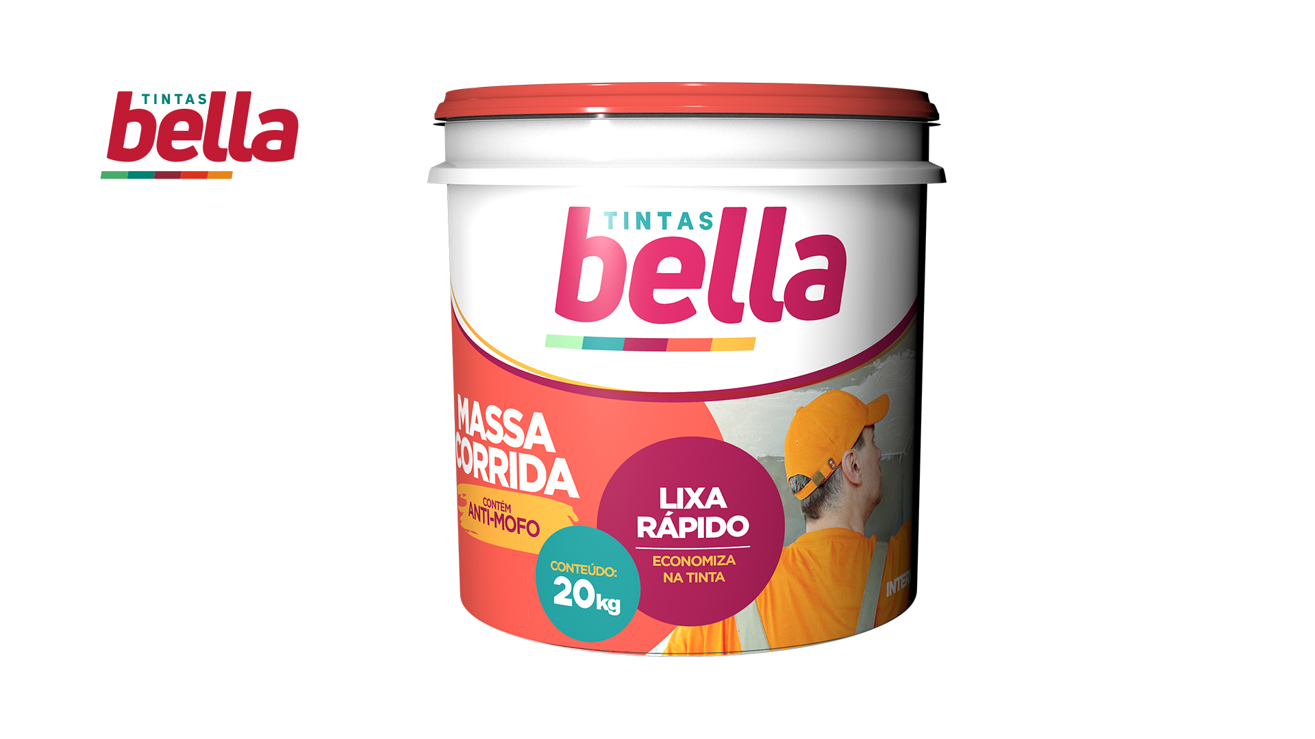MASSA BELLA CORRIDA BD C/20KG
