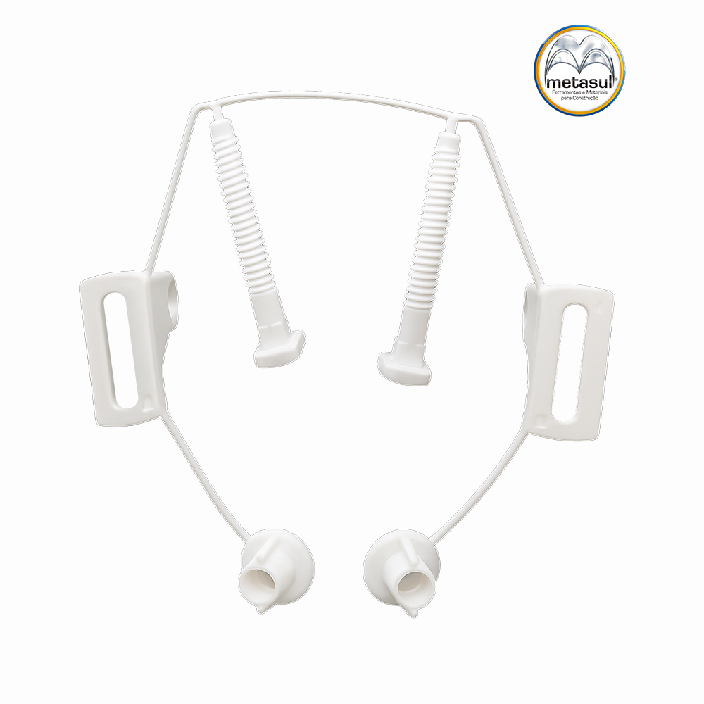 PARAFUSO METASUL P/ASSENTO SANITARIO THEMA/MULT (1PAR)