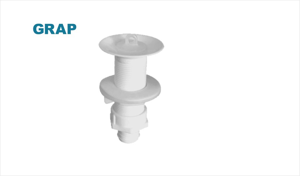 VALVULA GRAP P/LAVATORIO S/LADRAO V8 BR